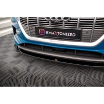 Maxton Design Przedni spoiler V1 e-tron