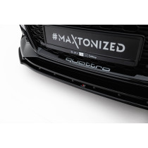 Maxton Design Przedni spoiler V1 RS5 F5