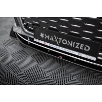 Maxton Design Przedni spoiler V1 A5 i S5 F5 Facelift