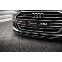 Maxton Design Przedni spoiler V1 A8, S8 D5