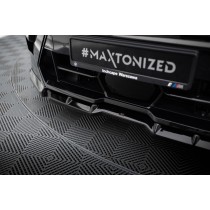Maxton Design Przedni spoiler V1 X5 M F95 FL