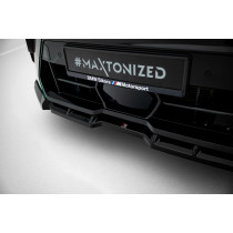 Maxton Design Przedni spoiler V1 X6 M F96 FL