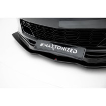 Maxton Design Przedni spoiler V1 Corvette C7