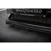 Maxton Design Przedni spoiler V1 Fiesta ST MK8 FL