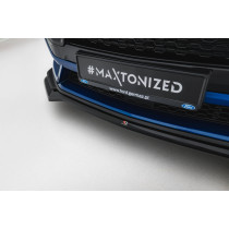 Maxton Design Przedni spoiler V1 Mustang MK7