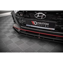 Maxton Design Przedni spoiler V1 i20N
