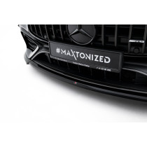 Maxton Design Przedni spoiler V1 CLE 53 AMG C236