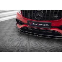Maxton Design Przedni spoiler V1 A 45 AMG W176 Facelift
