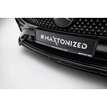 Maxton Design Przedni spoiler V1 CLE C236