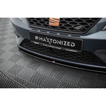 Maxton Design Przedni spoiler V1 Leon 5F