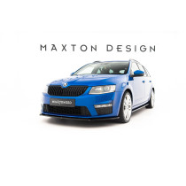Maxton Design Zestaw spoilerów Skoda Octavia III RS