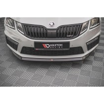 Maxton Design Przedni spoiler V1 Octavia III RS FL