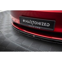 Maxton Design Przedni spoiler V1 Model 3 FL