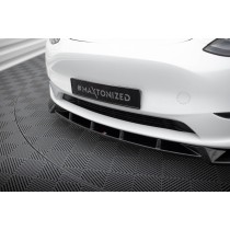 Maxton Design Przedni spoiler V1 Model Y