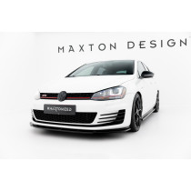 Maxton Design Zestaw spoilerów Volkswagen Golf VII GTI