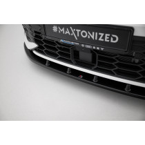 Maxton Design Przedni spoiler V1 Golf VIII GTI FL