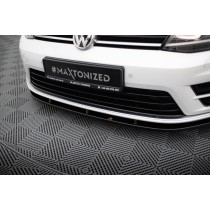 Maxton Design Przedni spoiler V1 Golf VII R