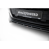 Maxton Design Przedni spoiler V2 A5 F5 Facelift