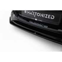 Maxton Design Przedni spoiler V2 RS5 F5