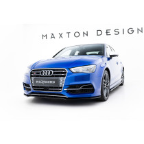 Maxton Design Zestaw spoilerów Audi S3 Sedan 8V
