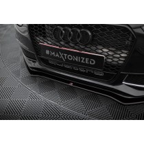 Maxton Design Przedni spoiler V2 S4 B8 Facelift