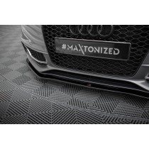 Maxton Design Przedni spoiler V2 S5 8T Facelift