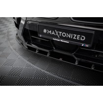 Maxton Design Przedni spoiler V2 X5 M F95 FL