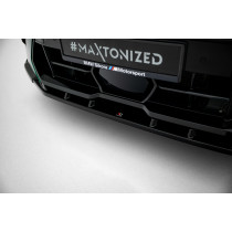 Maxton Design Przedni spoiler V2 X6 M F96 FL