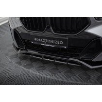 Maxton Design Przedni spoiler V2 X6 G06