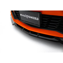 Maxton Design Przedni spoiler V2 Camaro VI FL