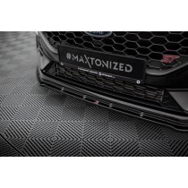 Maxton Design Przedni spoiler V2 Fiesta ST MK8 FL