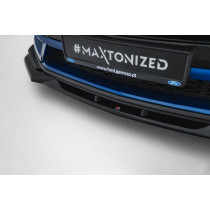 Maxton Design Przedni spoiler V2 Mustang MK7