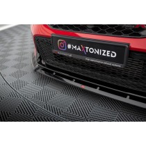 Maxton Design Przedni spoiler V2 Civic Type R FL5