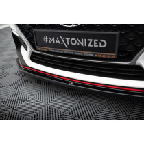 Maxton Design Przedni spoiler V2 i30N