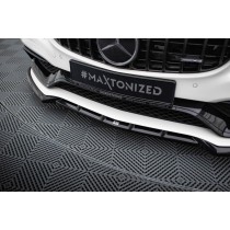 Maxton Design Przedni spoiler V2 C 63 AMG W205 i S205