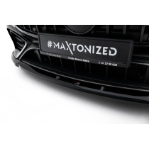 Maxton Design Przedni spoiler V2 CLE 53 AMG C236