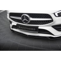 Maxton Design Przedni spoiler V2 CLA C118 i X118