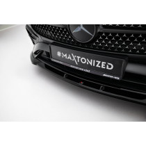 Maxton Design Przedni spoiler V2 CLE C236