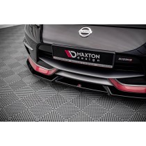 Maxton Design Przedni spoiler V2 370Z Nismo