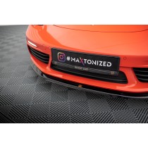 Maxton Design Przedni spoiler V2 Boxster / Cayman 718