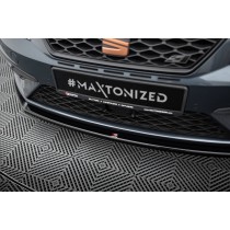 Maxton Design Przedni spoiler V2 Leon 5F