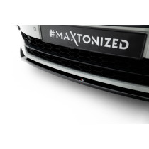 Maxton Design Przedni spoiler V2 Superb III