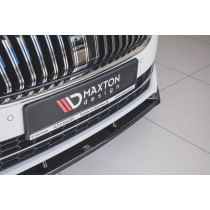 Maxton Design Przedni spoiler V2 Superb III FL