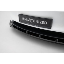 Maxton Design Przedni spoiler V2 Model 3 FL