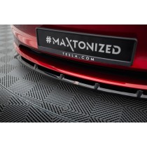 Maxton Design Przedni spoiler V2 Model 3 FL