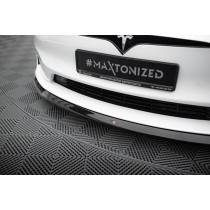 Maxton Design Przedni spoiler V2 Model S
