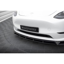 Maxton Design Przedni spoiler V2 Model Y