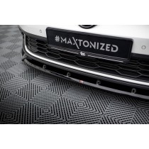 Maxton Design Progi Przedni spoiler V2 Polo VI GTI FL
