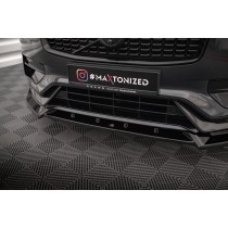 Maxton Design Przedni spoiler V2 XC90 II