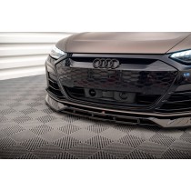 Maxton Design Przedni spoiler V3 e-tron GT